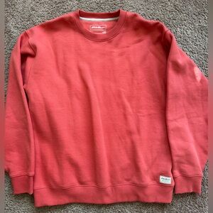 Eddie Bauer Mens Large Crewneck Sweatshirt